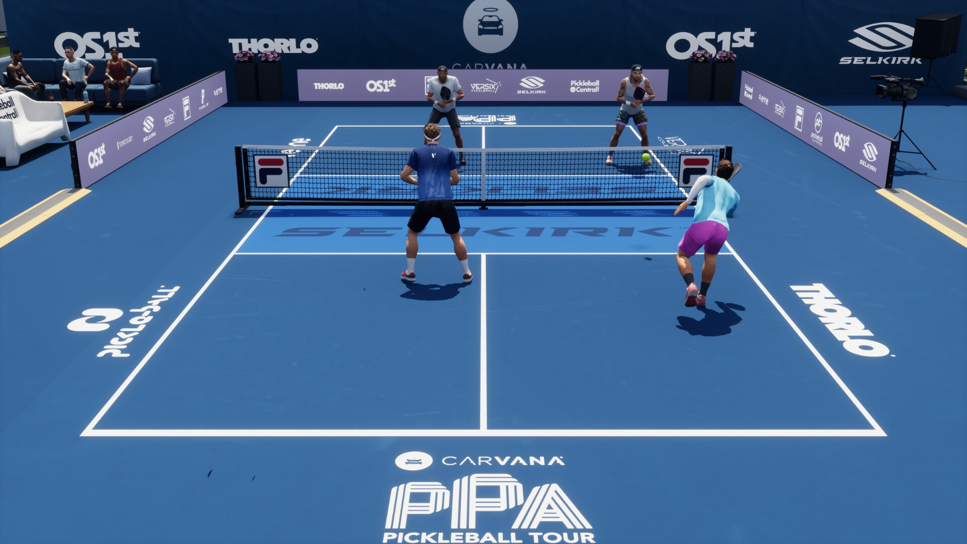 PPA 匹克球巡回赛 2025|官方英文|支持手柄|PPA Pickleball Tour 2025 - 3