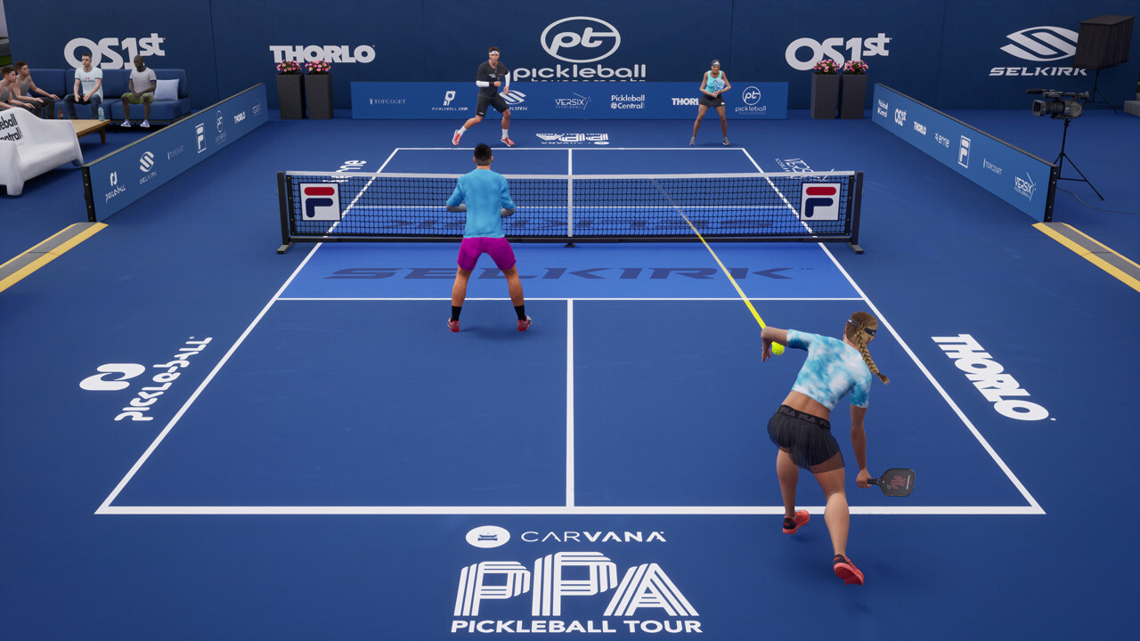 《PPA匹克球巡回赛2025(PPA Pickleball Tour 2025)》|英文|免安装硬盘版