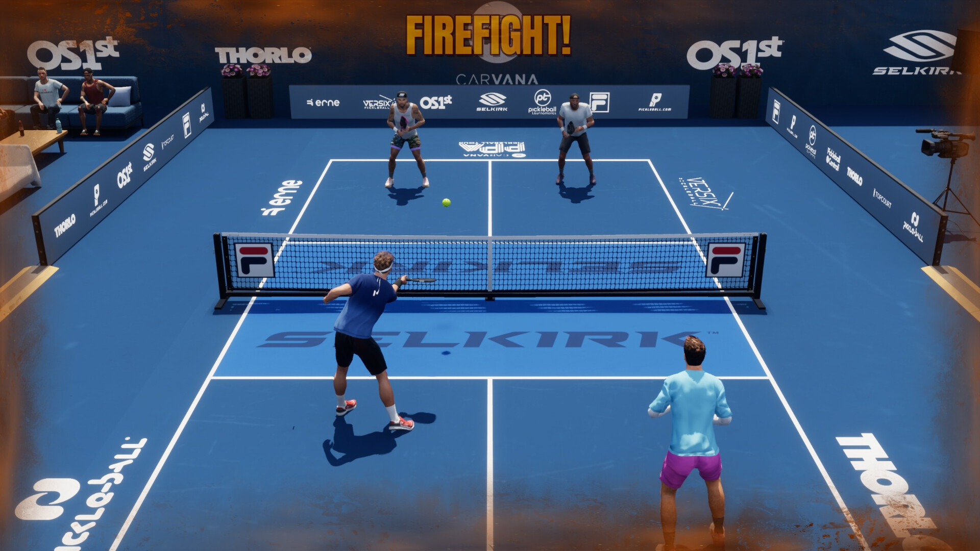PPA 匹克球巡回赛 2025|官方英文|支持手柄|PPA Pickleball Tour 2025 - 8