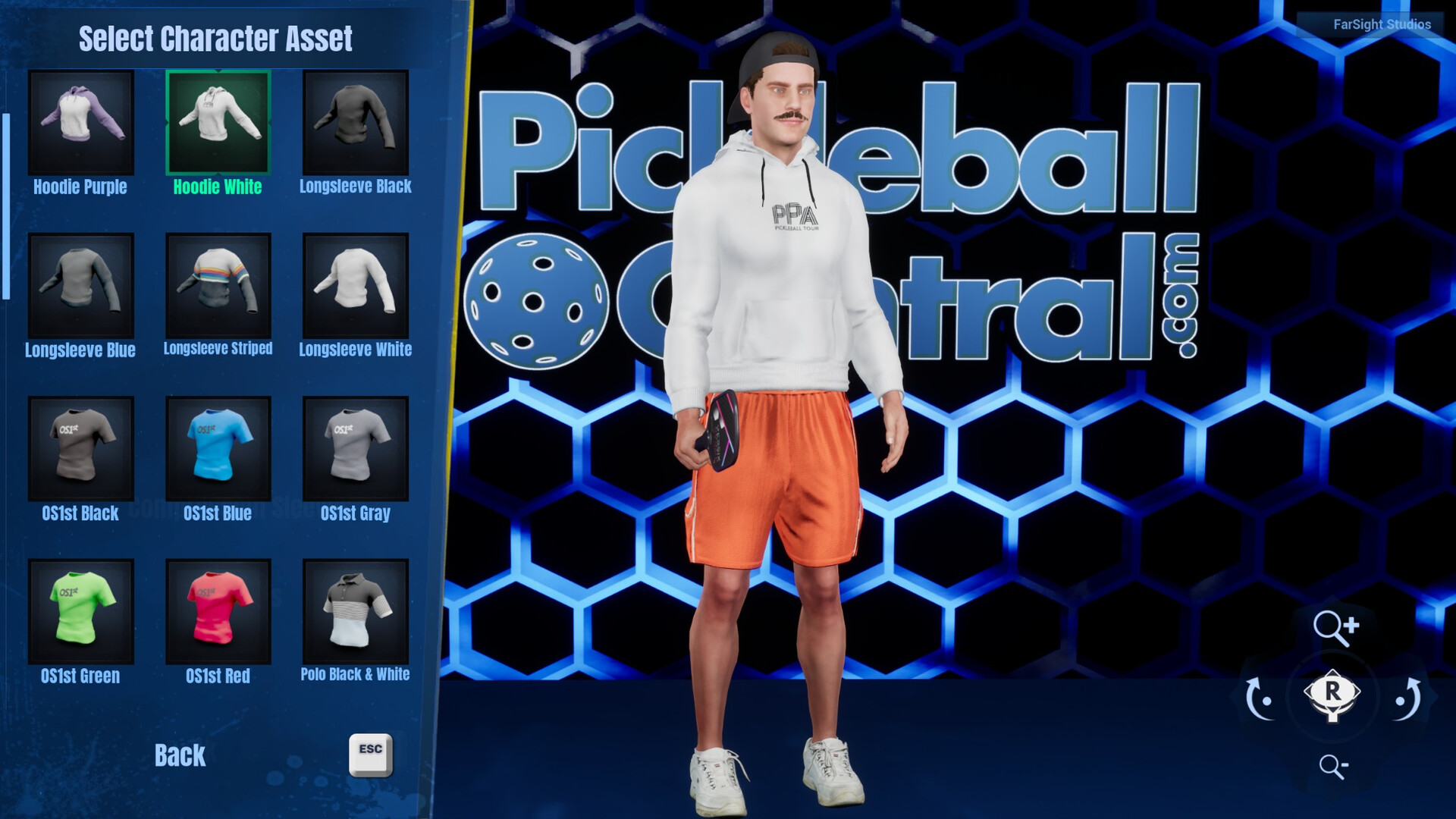 PPA 匹克球巡回赛 2025|官方英文|支持手柄|PPA Pickleball Tour 2025 - 4