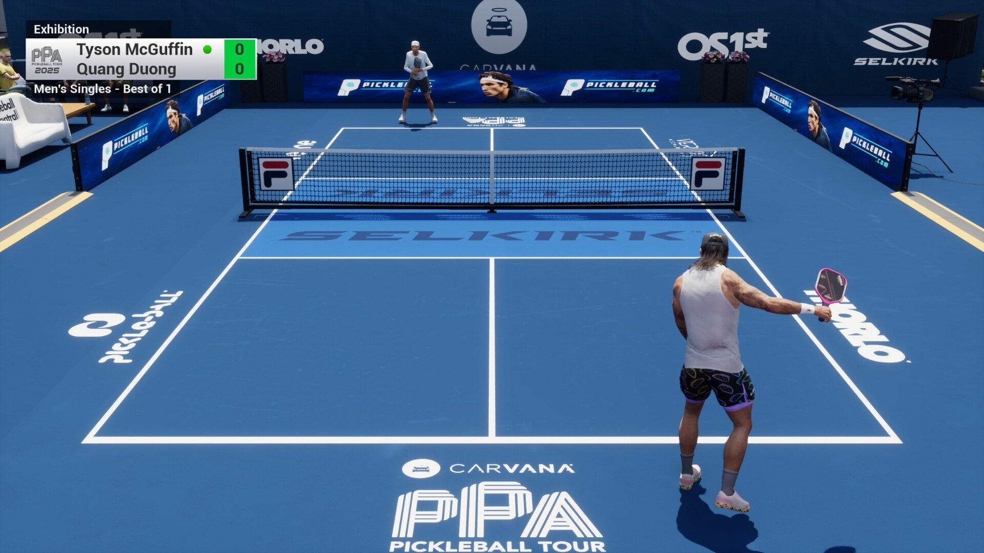 PPA 匹克球巡回赛 2025|官方英文|支持手柄|PPA Pickleball Tour 2025 - 2