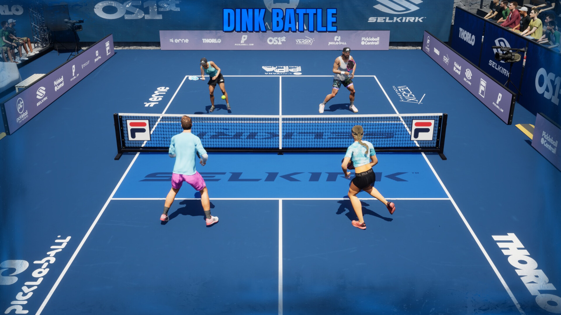 PPA 匹克球巡回赛 2025|官方英文|支持手柄|PPA Pickleball Tour 2025 - 7