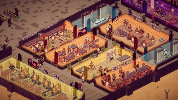 银河尽头的餐馆/The Diner at the End of the Galaxy - PC平台资源截图 1