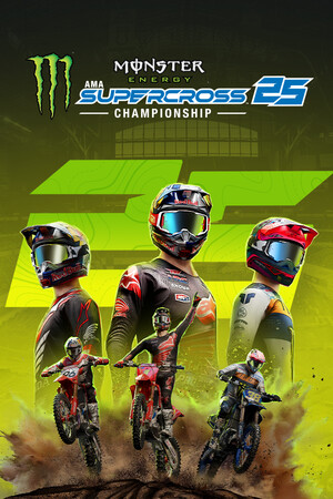 怪物能量超级越野赛车25/Monster Energy Supercross 25 - The Official Video Game