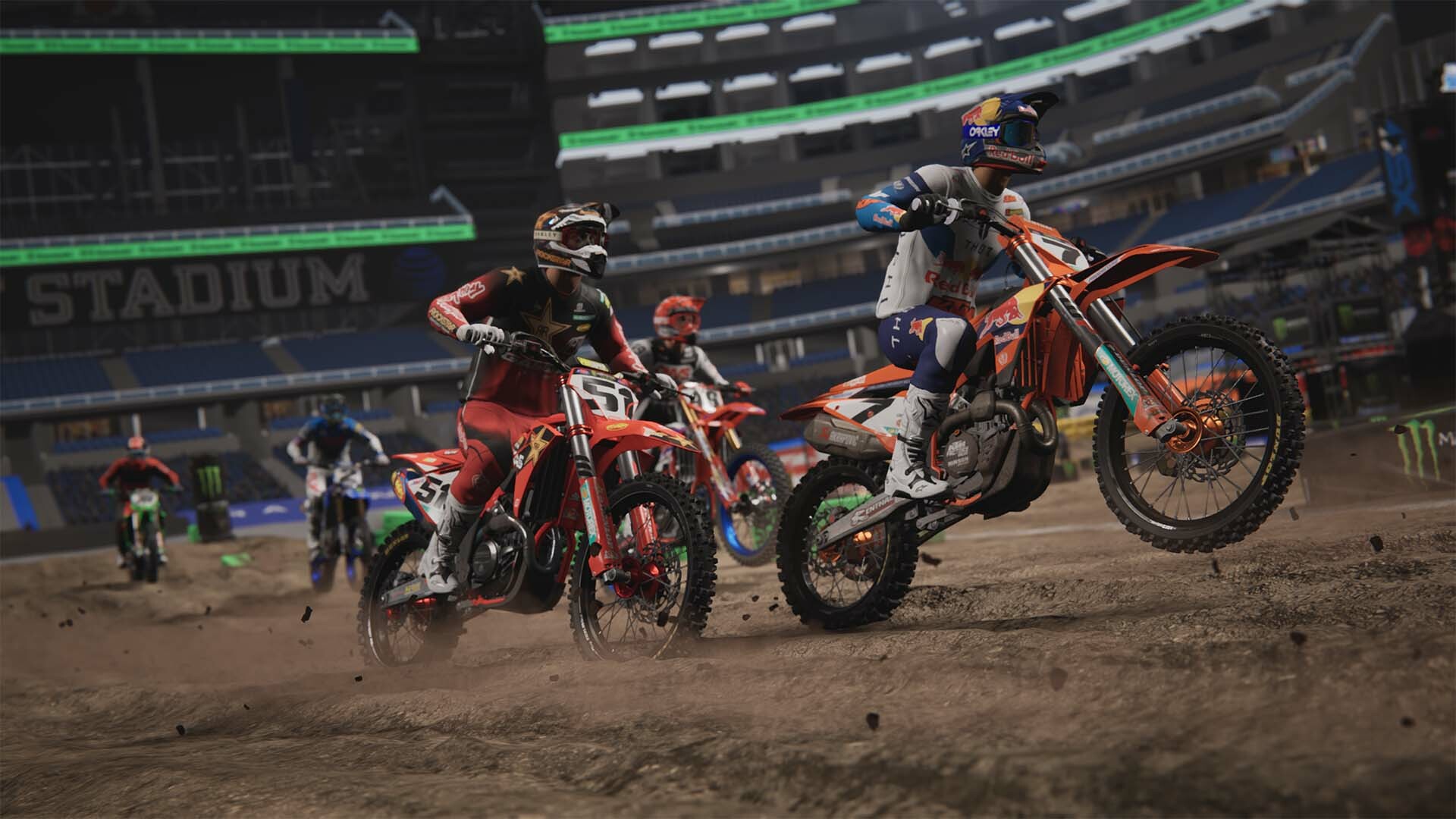 图片[3] • 《怪物能量超级越野赛车25/Monster Energy Supercross 25 – The Official Video Game》v1.0.0|容量16.6GB|官方原版英文|支持键盘.鼠标.手柄 • BUG软件