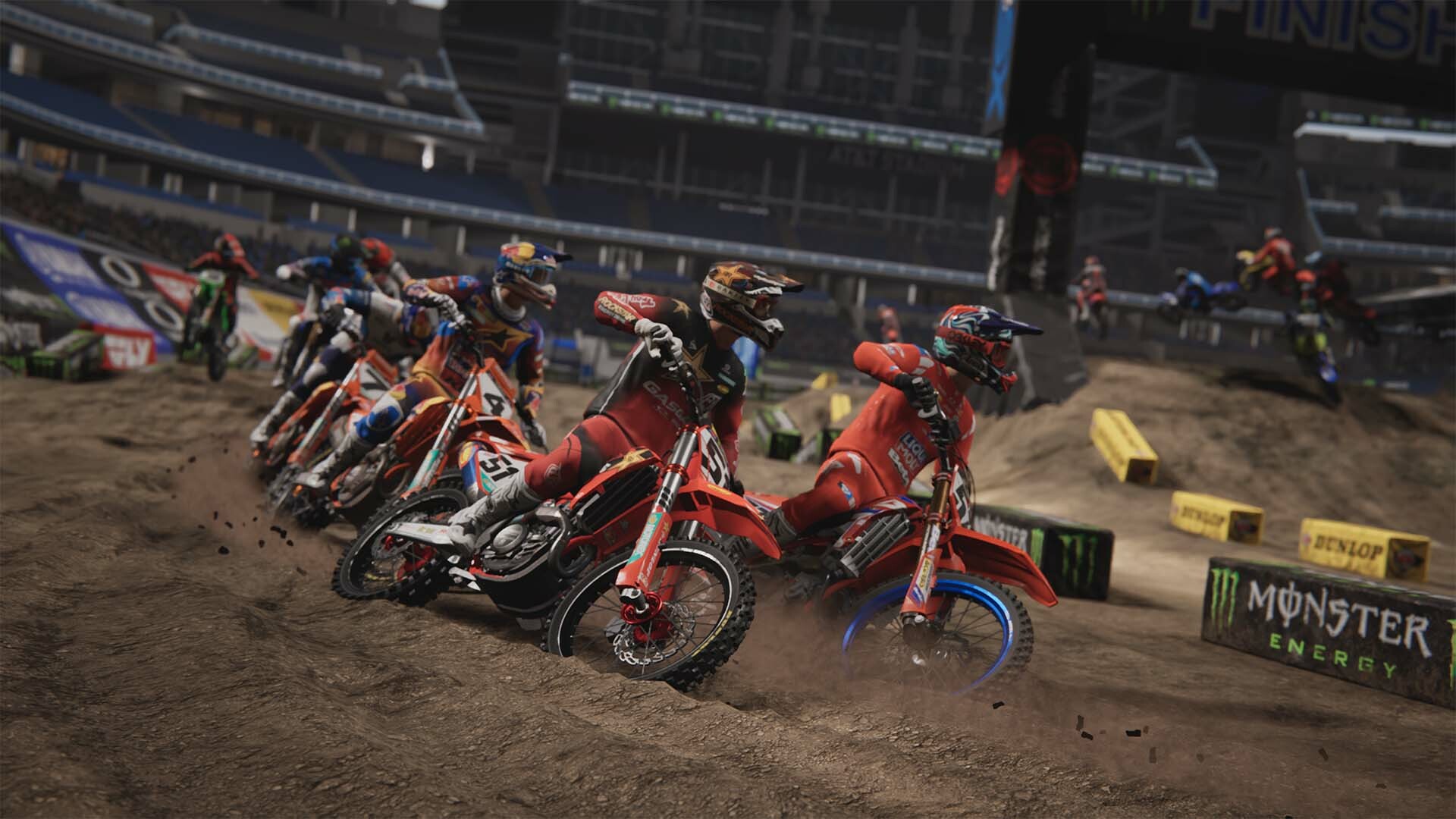 怪物能量超级越野赛车25|v1576668|官方英文|支持手柄|Monster Energy Supercross 25 - The Official Video Game - 9