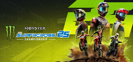 怪物能量超级越野赛车25|Monster Energy Supercross 25 – The Official Video Game|v1585442|官方英文|支持手柄|容量17.4GB
