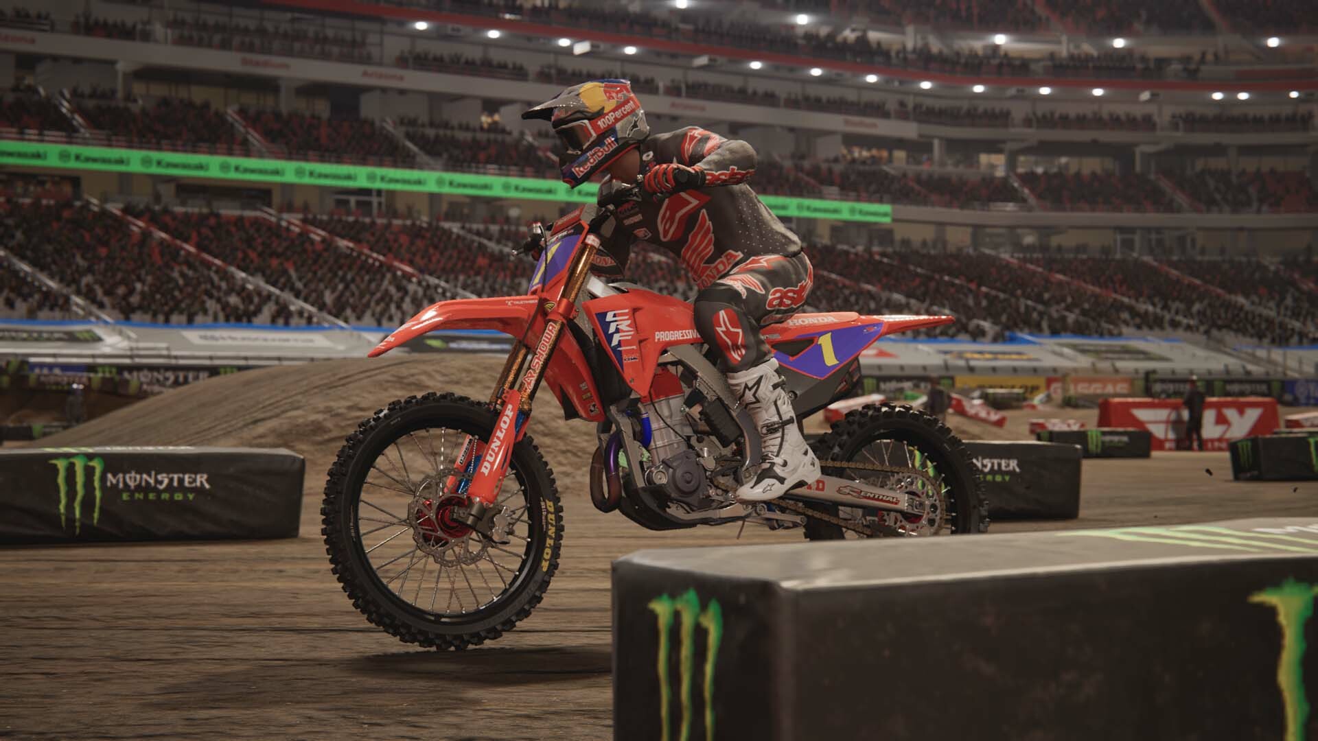 怪物能量超级越野赛车25|v1576668|官方英文|支持手柄|Monster Energy Supercross 25 - The Official Video Game - 8