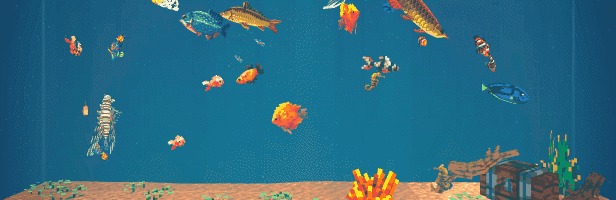 全球鱼友俱乐部：放置好时光|官方中文|支持手柄|Tiny Aquarium: Social Fishkeeping插图3
