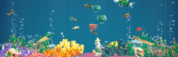 全球鱼友俱乐部:放置好时光|官方中文|支持手柄|Tiny Aquarium: Social Fishkeeping插图5 全球鱼友俱乐部:放置好时光|官方中文|支持手柄|Tiny Aquarium: Social Fishkeeping插图5