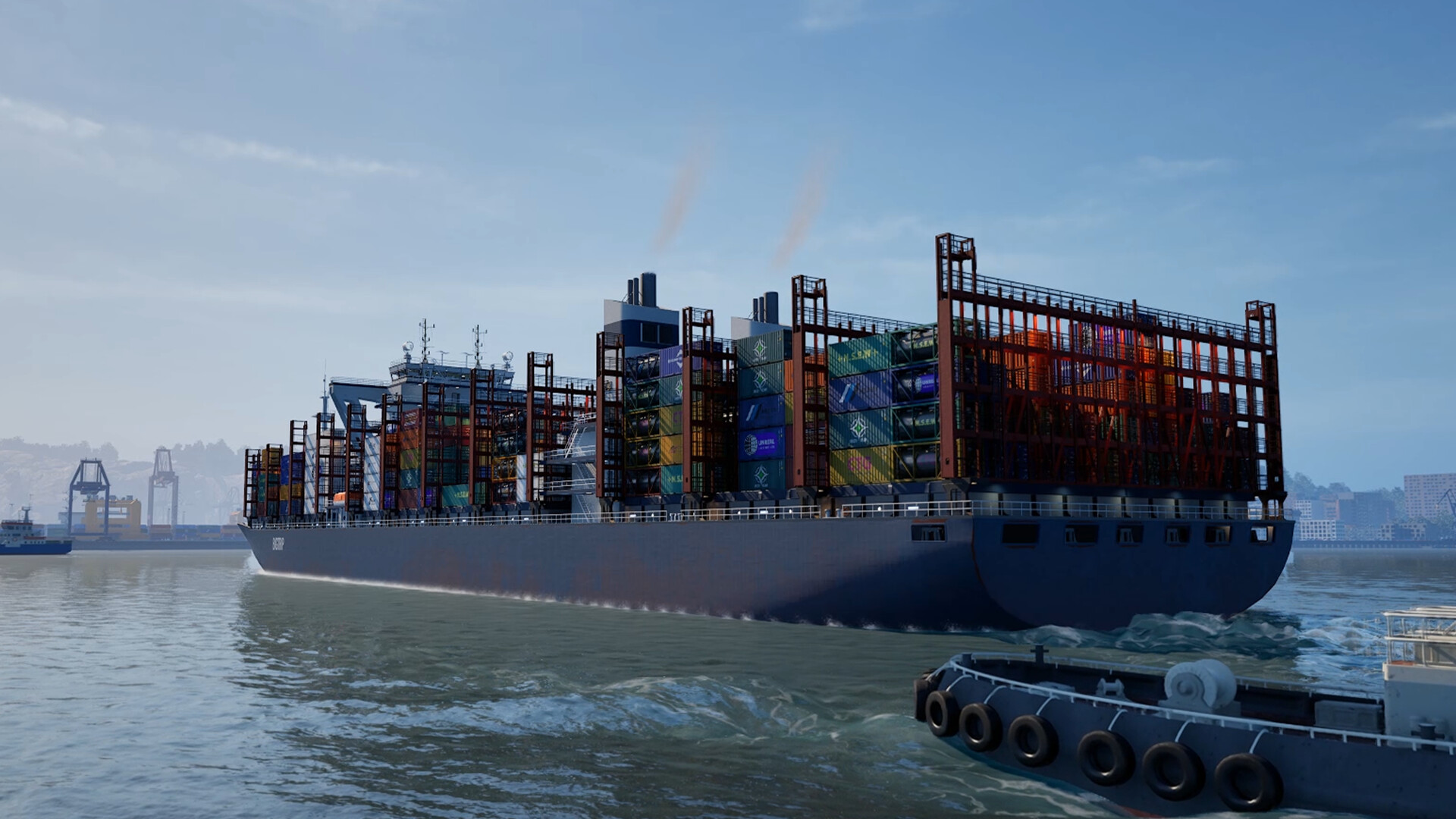 图片[5]-海员人生：行船模拟/Seafarer: The Ship Sim v0.1.2.1324|模拟经营|16.6GB|中文-蝶影二次元