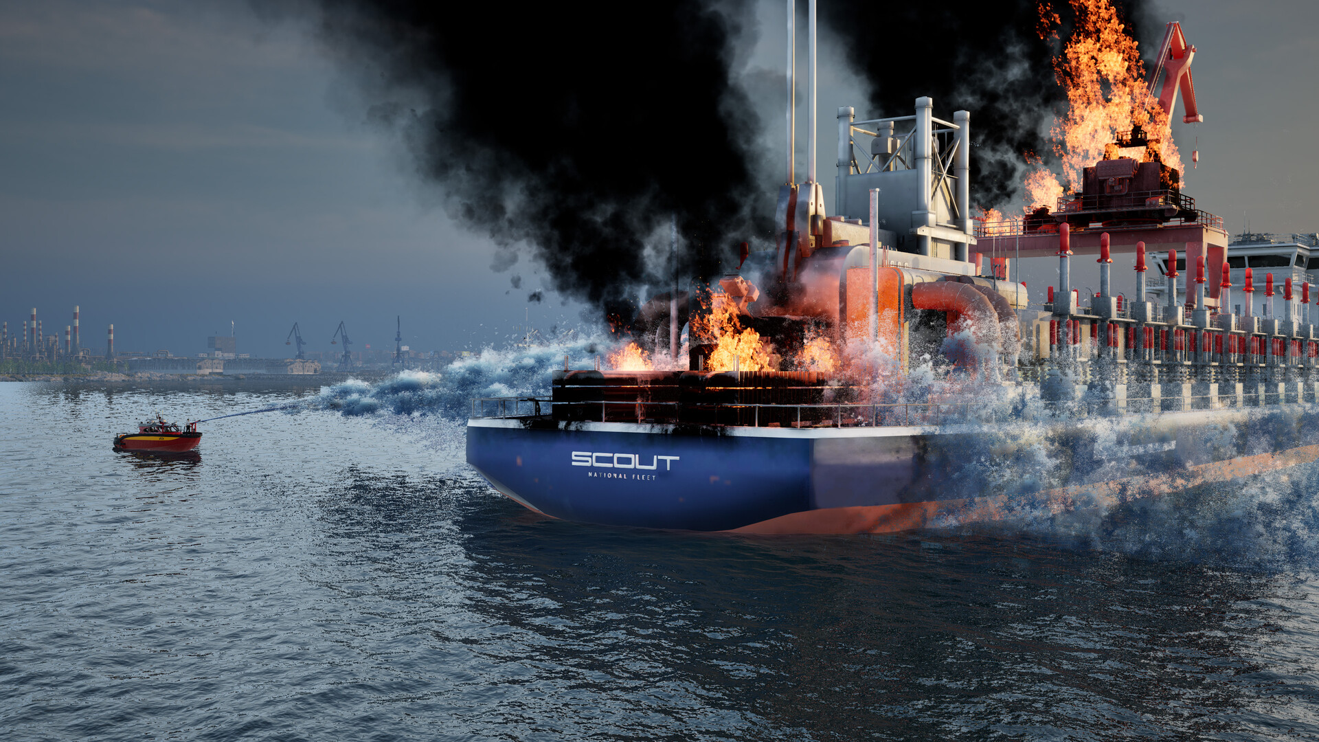 图片[18] • 《海员人生：行船模拟/Seafarer: The Ship Sim》v0.2.0.1526|容量14.7GB|官方简体中文|支持键盘.鼠标.手柄 • BUG软件