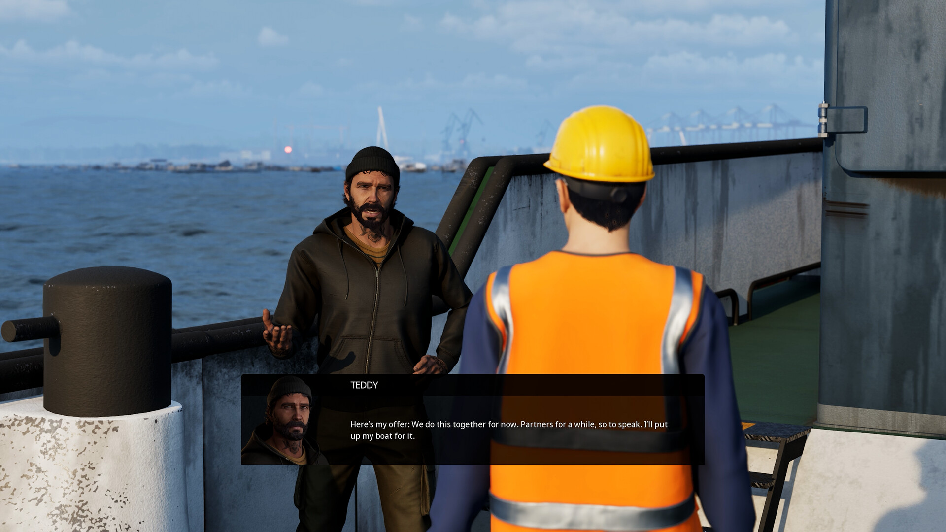 图片[4]-海员人生：行船模拟（Seafarer: The Ship Sim）免安装中文版下载-蒸汽游戏宝库 - 高质量Steam单机游戏下载站