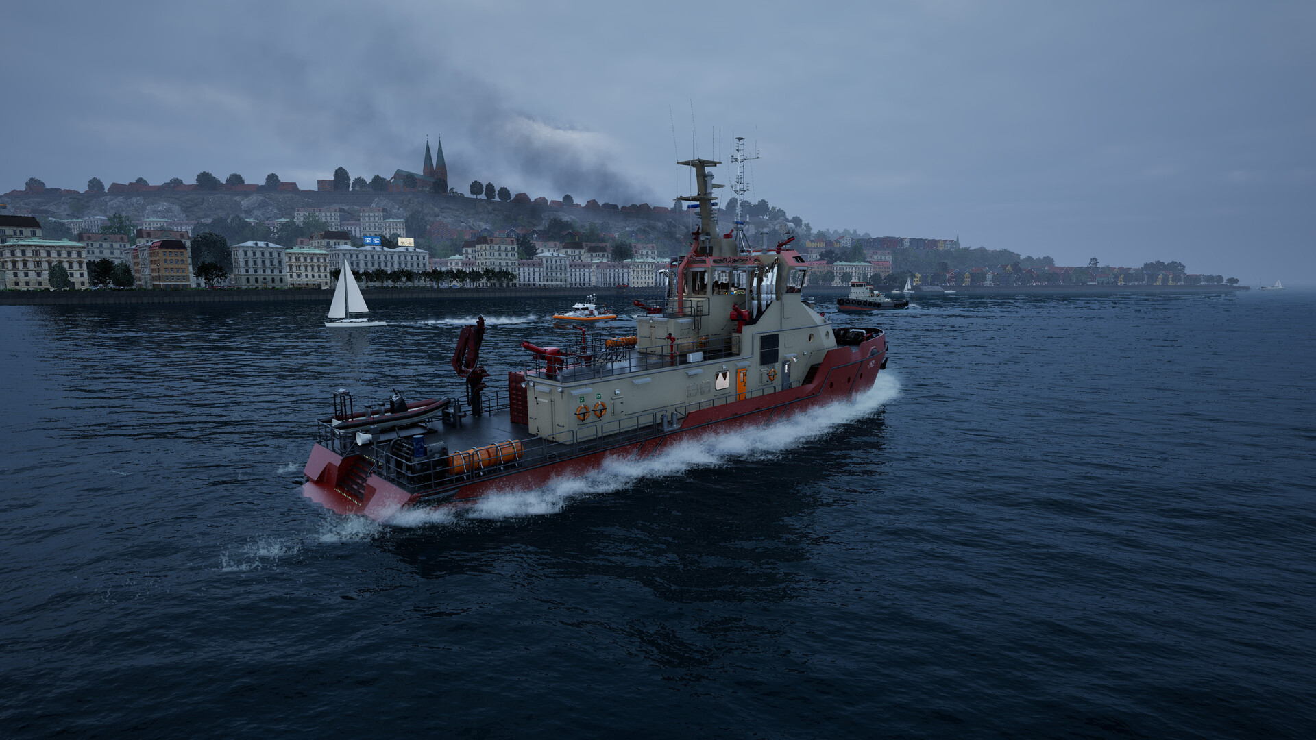 海员人生：行船模拟|v20260126|官方中文|支持手柄|Seafarer: The Ship Sim - 10