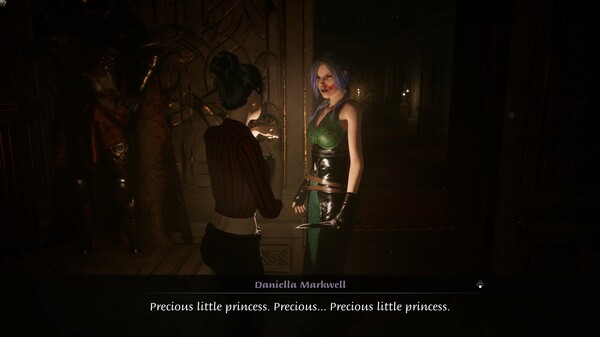 图片[2]-紫罗兰 Violet v1.0.0 -飞星（官中）-蒸汽游戏宝库 - 高质量Steam单机游戏下载站