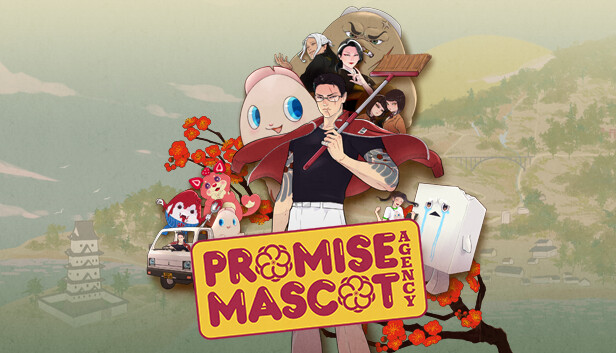 Switch游戏-达愿福神社 Promise Mascot Agency|官方中文|本体+1.1.0升补