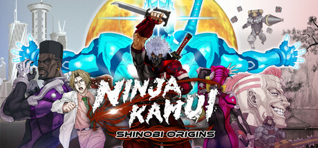 《忍者神威：忍者起源 NINJA KAMUI: SHINOBI ORIGINS》TENKOE-官方英/日|容量1.14GB仅支持手柄