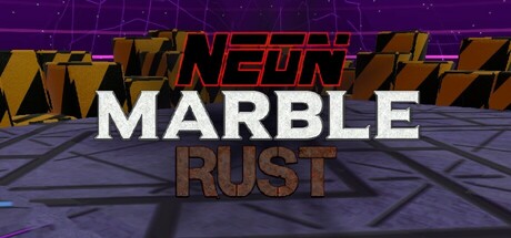 Neon Marble Rust