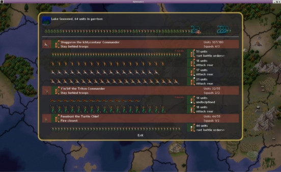 Dominions 4: Thrones of Ascension 截图 6