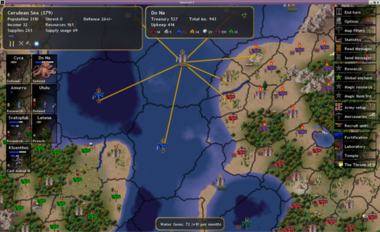 Dominions 4: Thrones of Ascension 截图 1