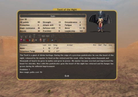 Dominions 4: Thrones of Ascension 截图 3