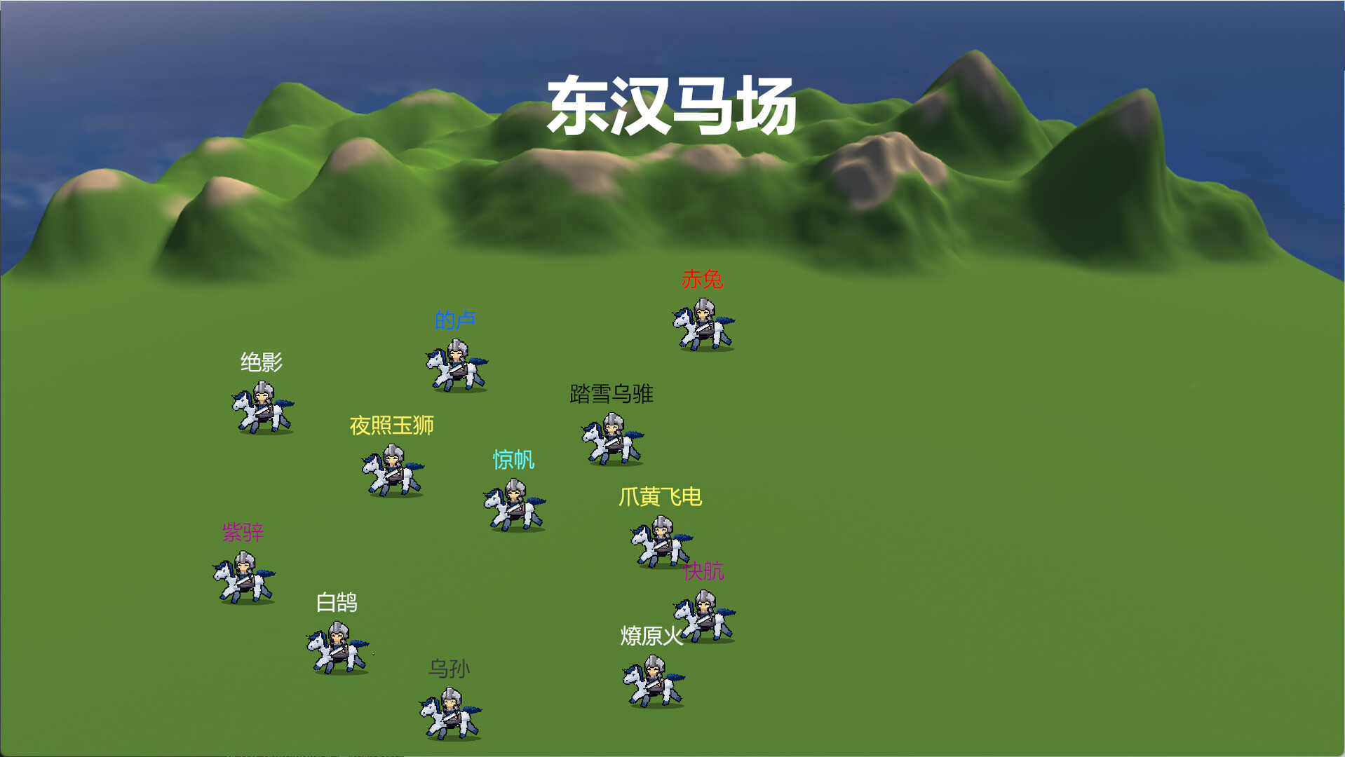 三国志-群雄涿鹿 - 6