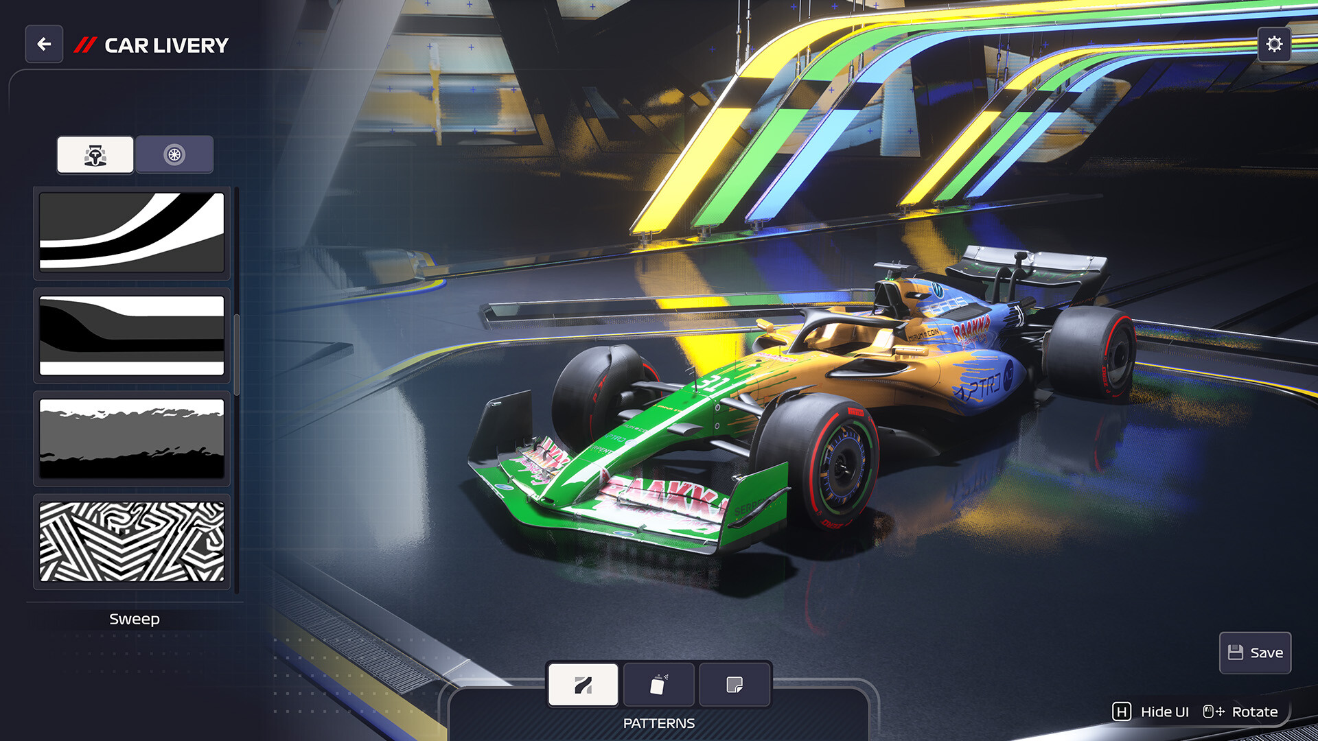  F1车队经理2024/F1® Manager 2024 截图 1