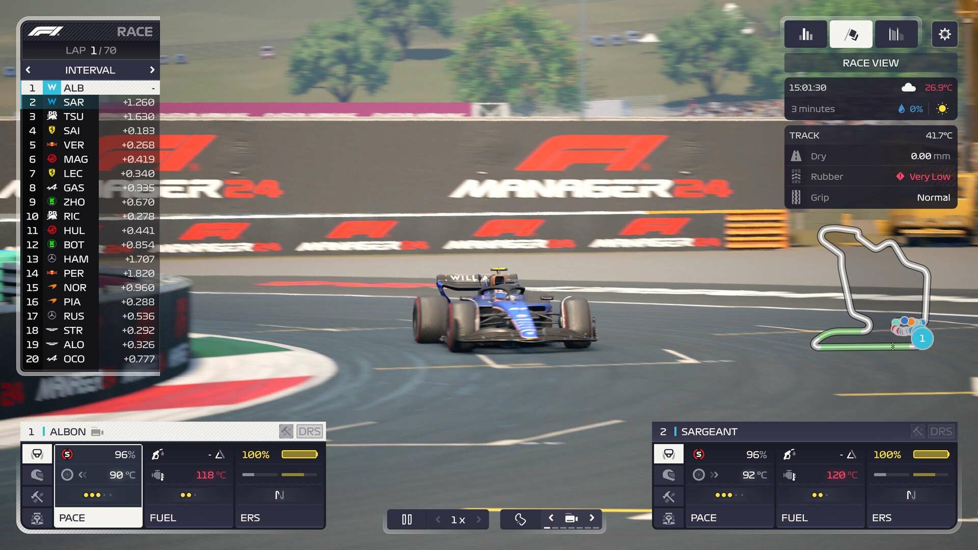 图片[11] • 《F1车队经理2024/F1® Manager 2024》V1.11|容量18GB|官方简体中文|支持键盘.鼠标.手柄 • BUG软件