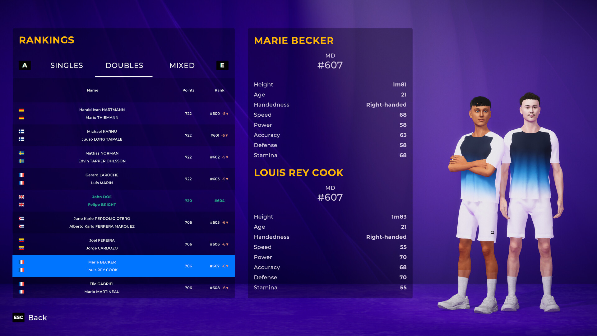 极致羽毛球/Pure Badminton 截图 8