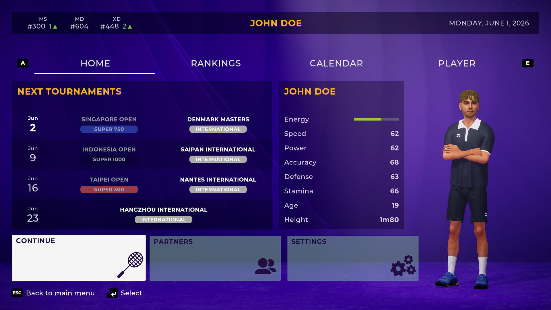 极致羽毛球/Pure Badminton 截图 7