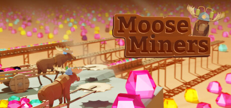 《驼鹿矿工/Moose Miners》免安装英文版|迅雷百度云下载