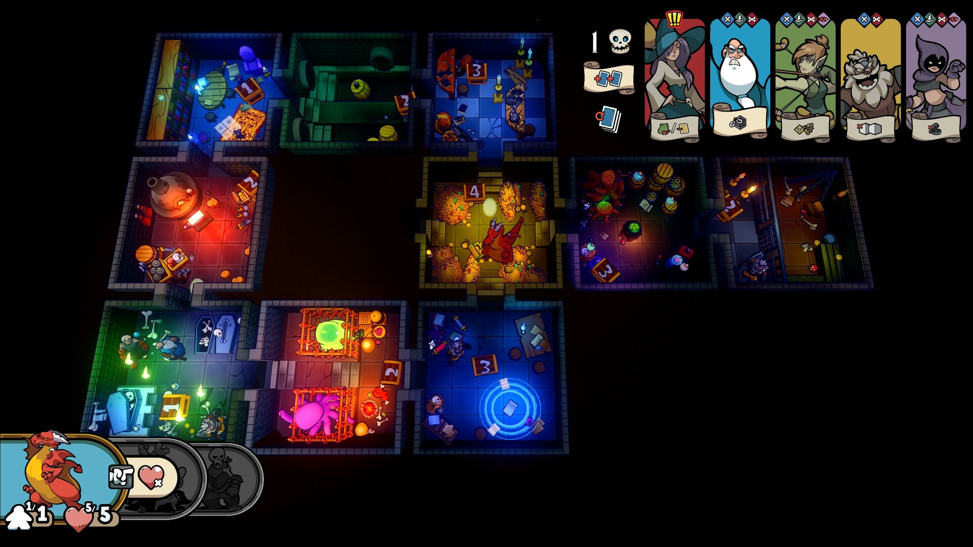 英雄止步/Keep the Heroes Out 截图 3