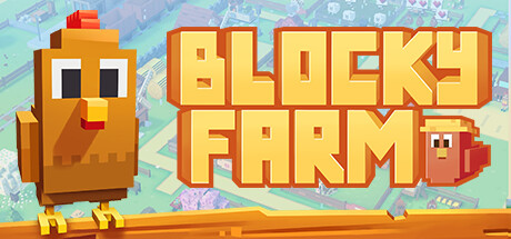 《方块农场 Blocky Farm》UNLEASHED官中简体|容量340MB