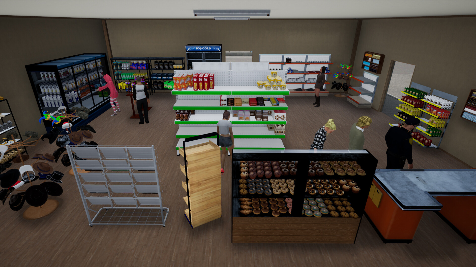 汽车旅馆经理模拟器/Motel Manager Simulator 截图 8