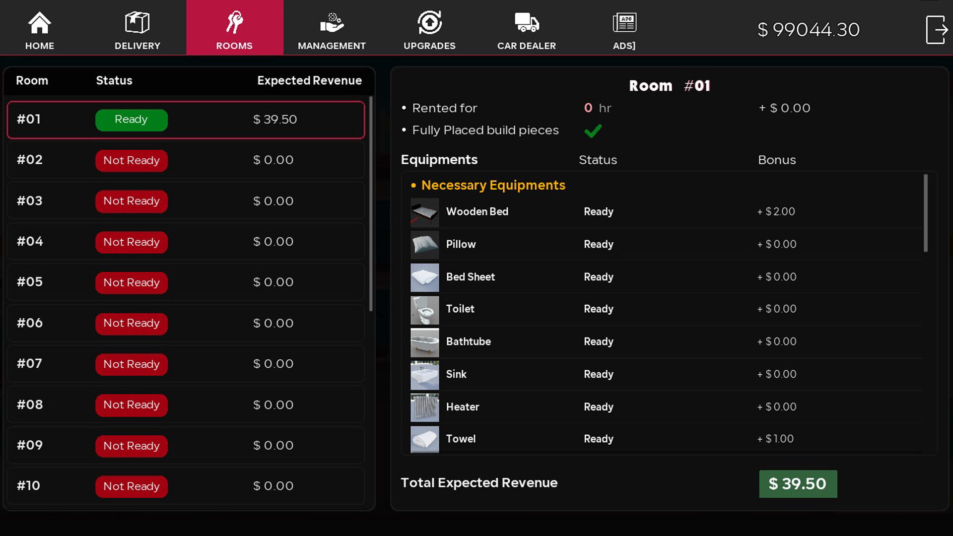 汽车旅馆经理模拟器/Motel Manager Simulator 截图 7