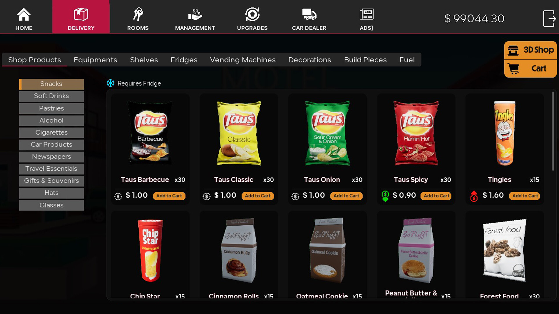 汽车旅馆经理模拟器/Motel Manager Simulator 截图 16