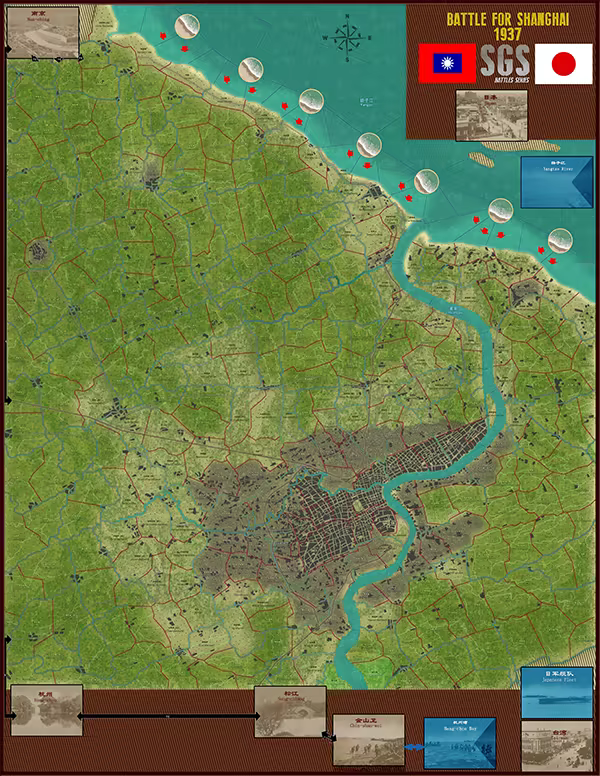 SGS淞沪会战|官方中文|SGS Battle For: Shanghai插图5vtavta SGS淞沪会战|官方中文|SGS Battle For: Shanghai插图5vtavta