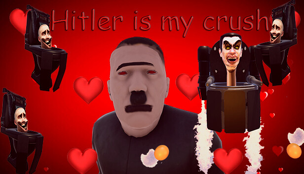 《希特勒是我的暗恋对象/Hitler is my crush》免安装绿色版