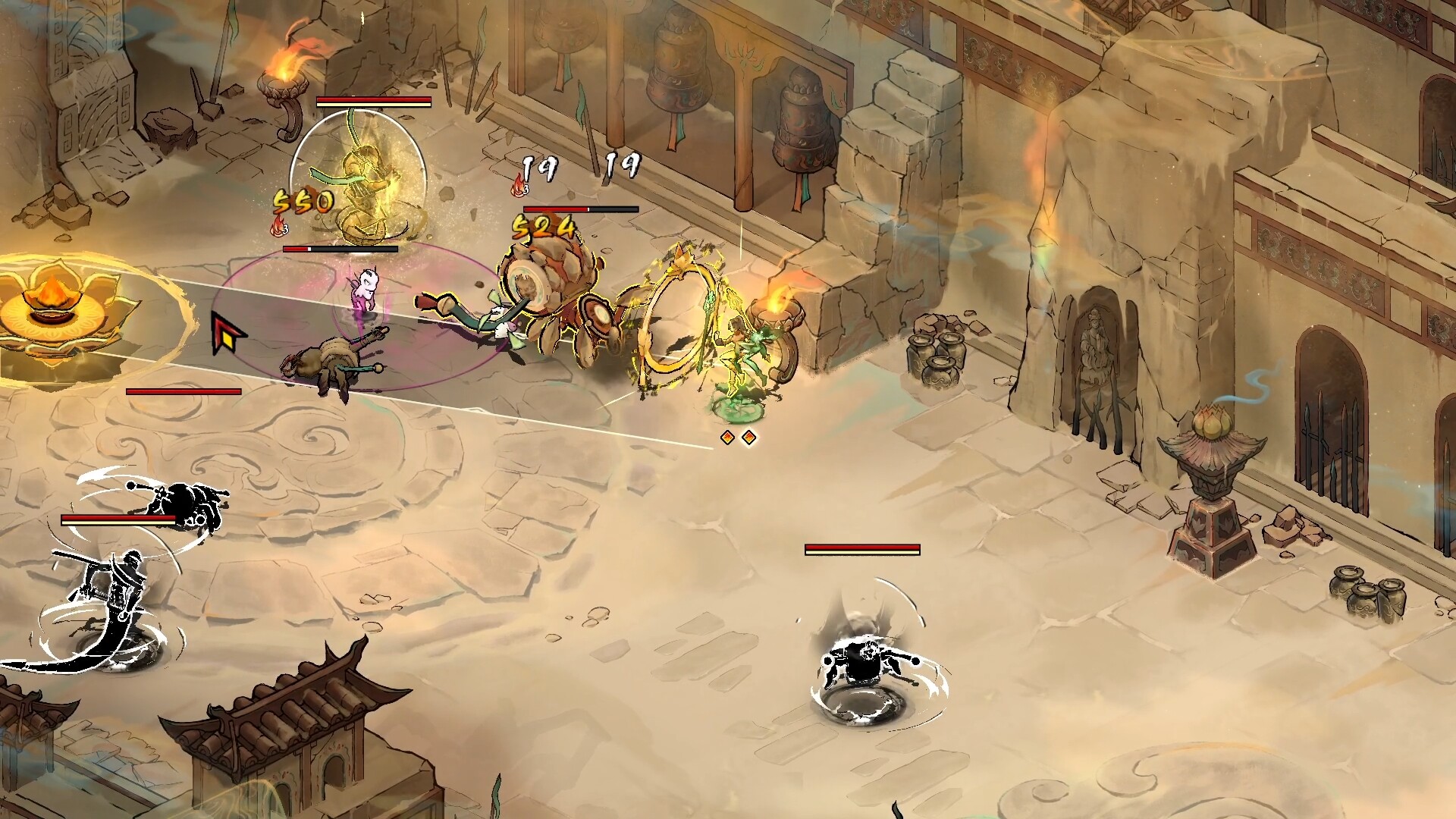 图片[2]-《墨境/Realm of Ink》Build.22383193[中文][5.75G]-极客游戏