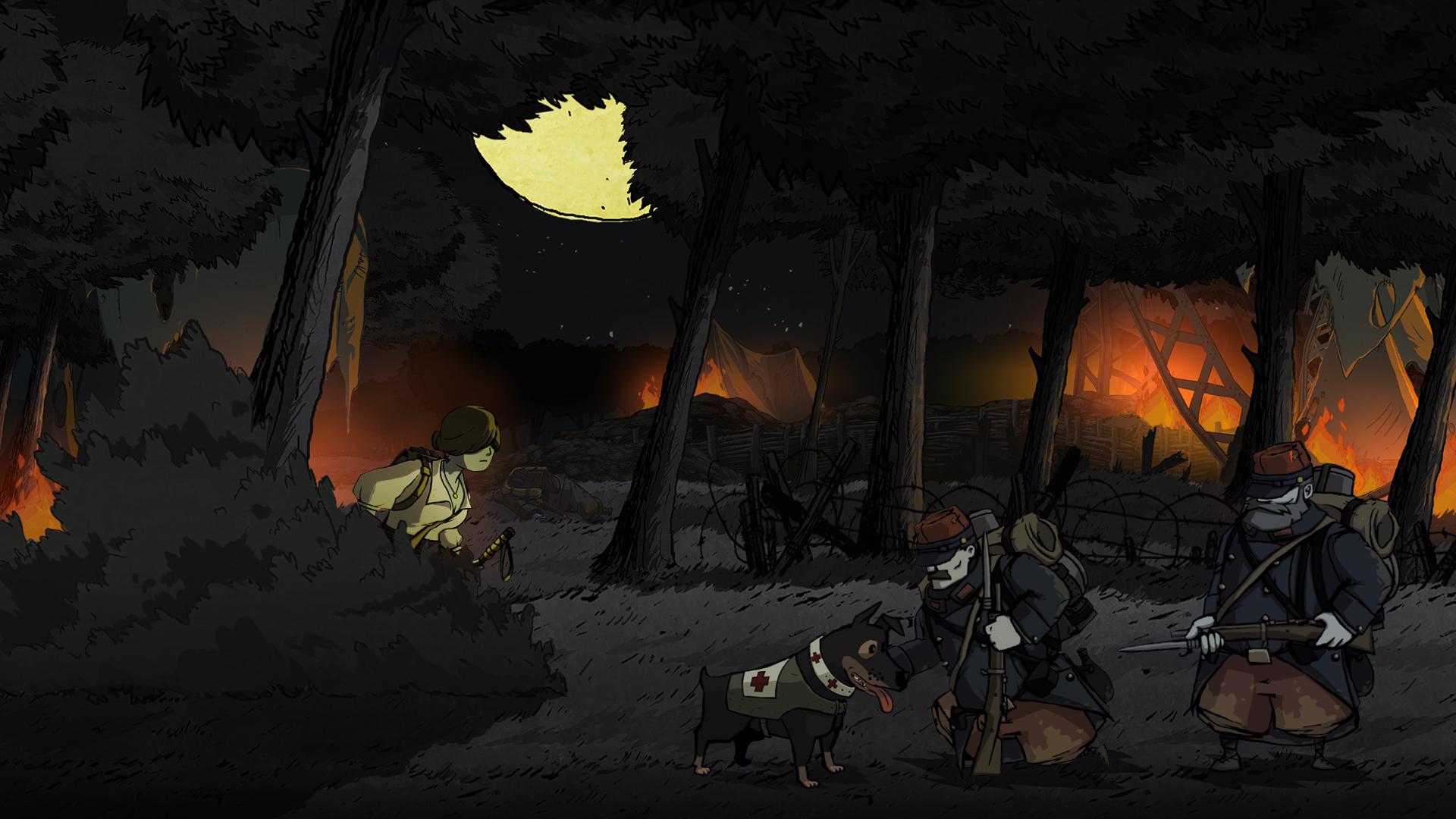 勇敢的心：世界大战|汉化中文|Valiant Hearts: The Great War™ / Soldats Inconnus : Mémoires de la Grande Guerre™|忠勇之心：伟大战争|勇敢的心 战后还乡 - 5
