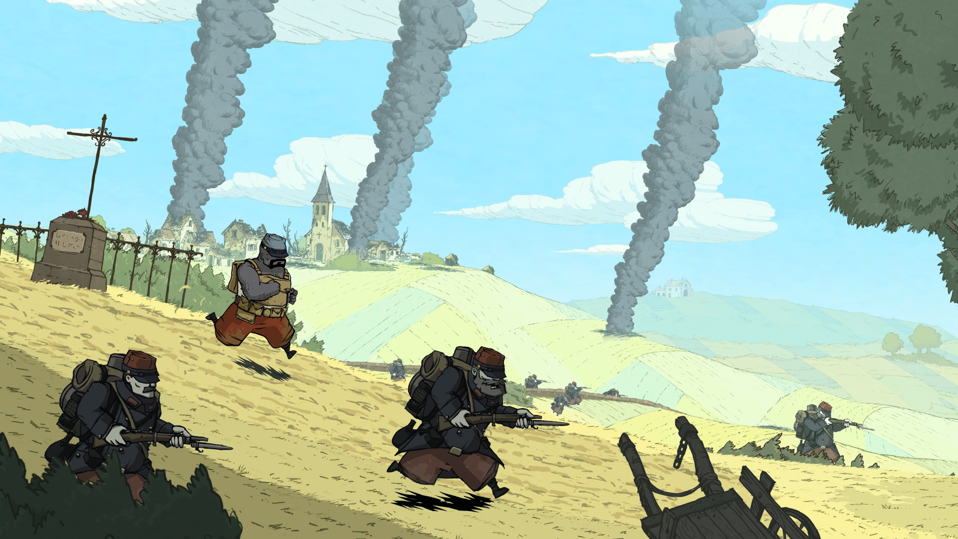 勇敢的心：世界大战|汉化中文|Valiant Hearts: The Great War™ / Soldats Inconnus : Mémoires de la Grande Guerre™|忠勇之心：伟大战争|勇敢的心 战后还乡 - 2