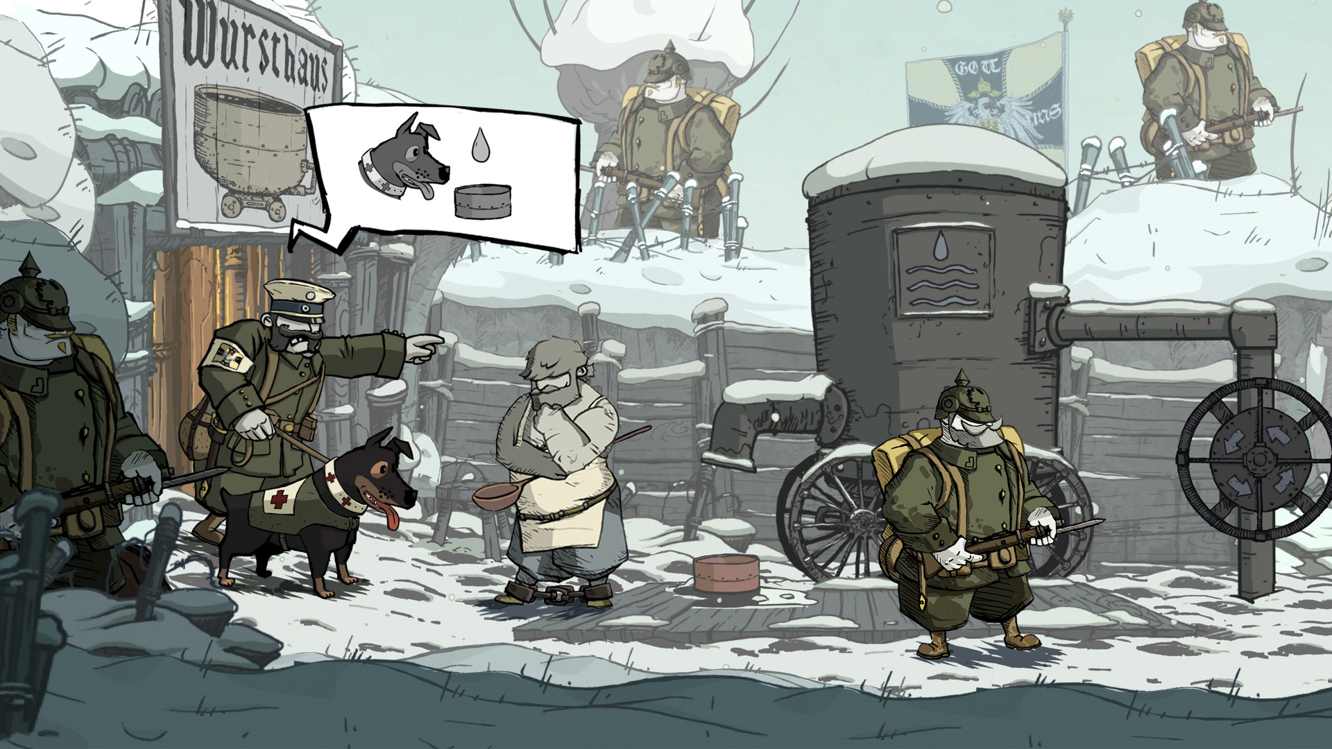 勇敢的心：世界大战|汉化中文|Valiant Hearts: The Great War™ / Soldats Inconnus : Mémoires de la Grande Guerre™|忠勇之心：伟大战争|勇敢的心 战后还乡 - 3