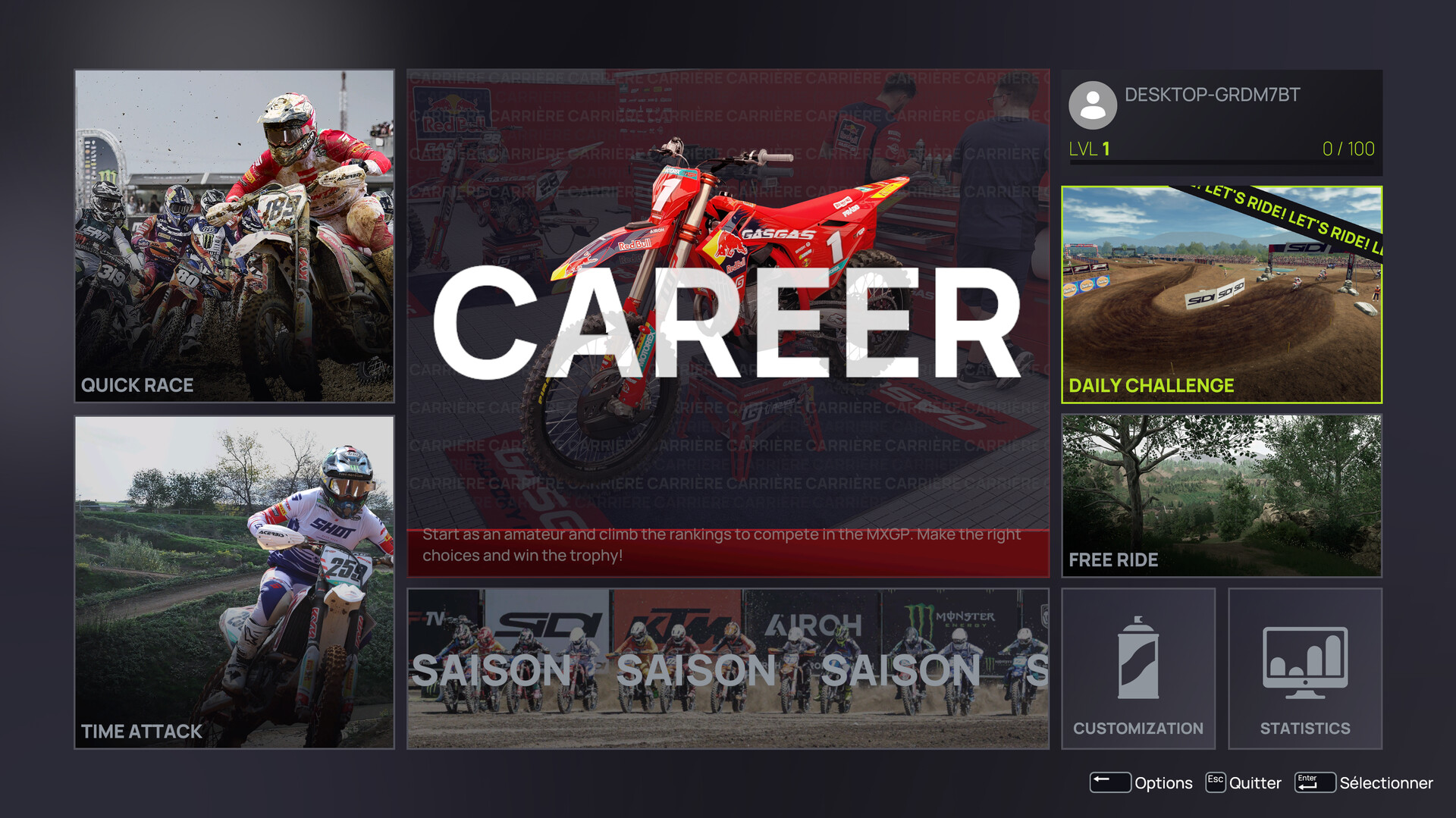 摩托GP24/MXGP 24: The Official Game 截图 10