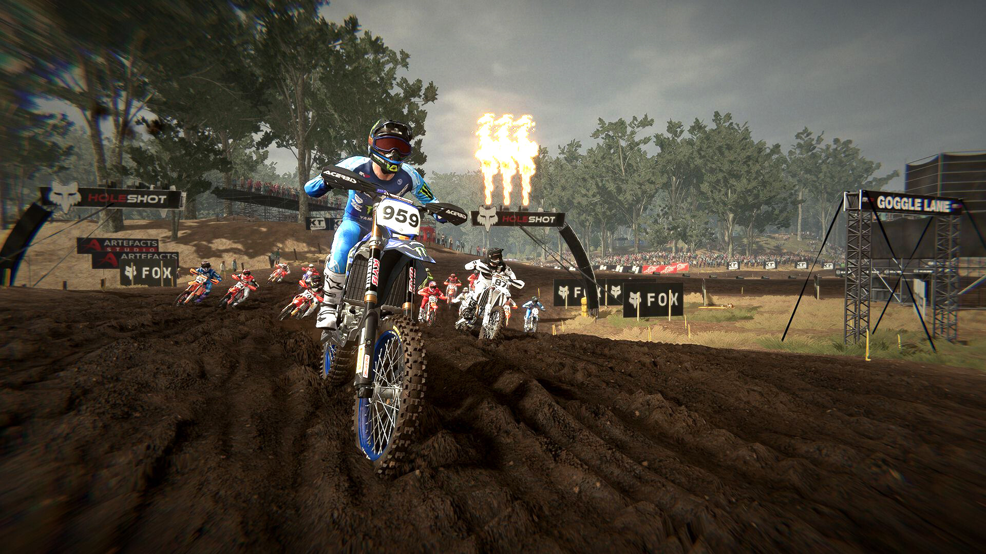 摩托GP24|全DLC|16G大小|官方中文|支持手柄|MXGP 24: The Official Game