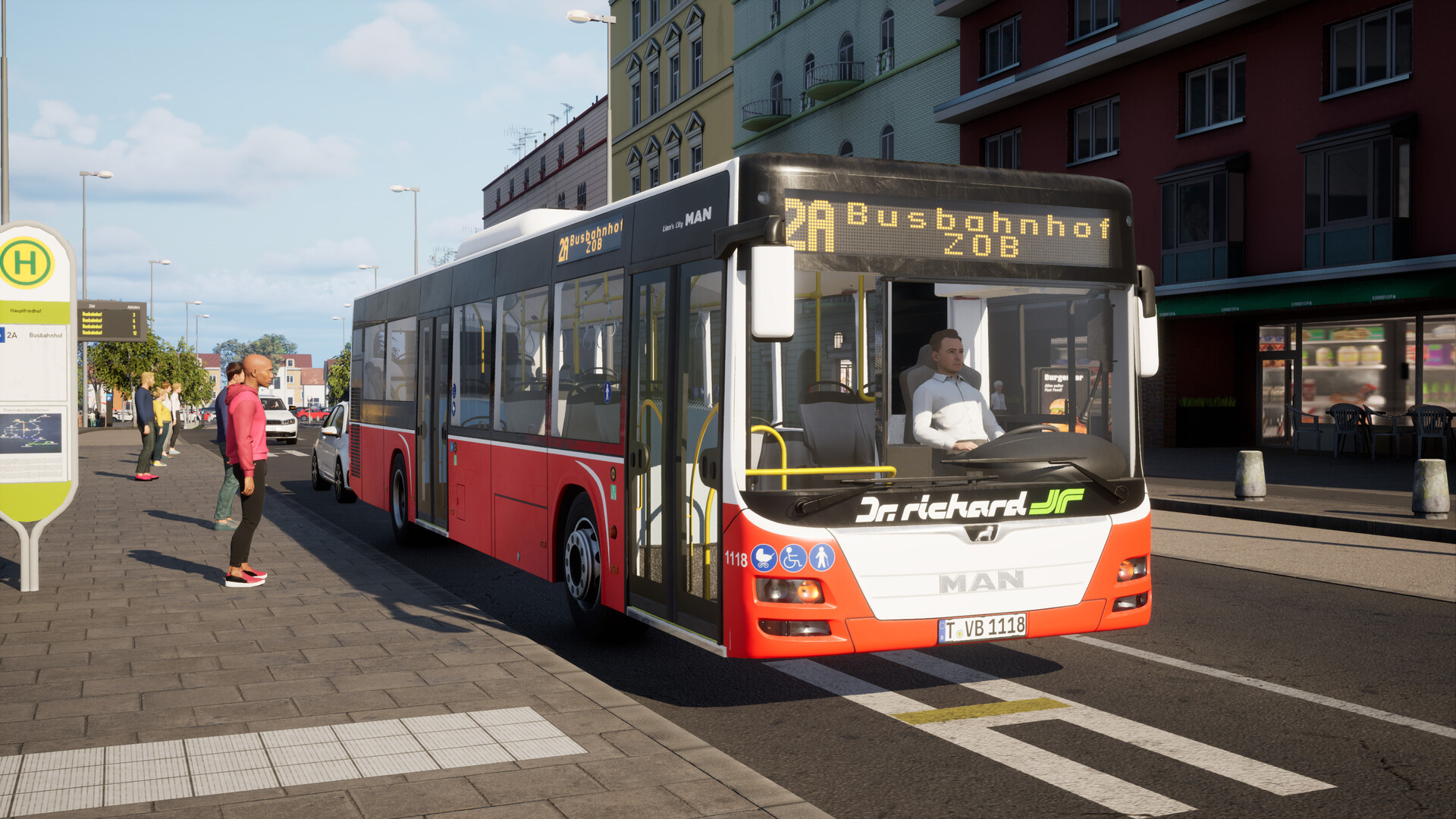 城市交通模拟|全DLC|官方中文|支持手柄|City Transport Simulator - 2