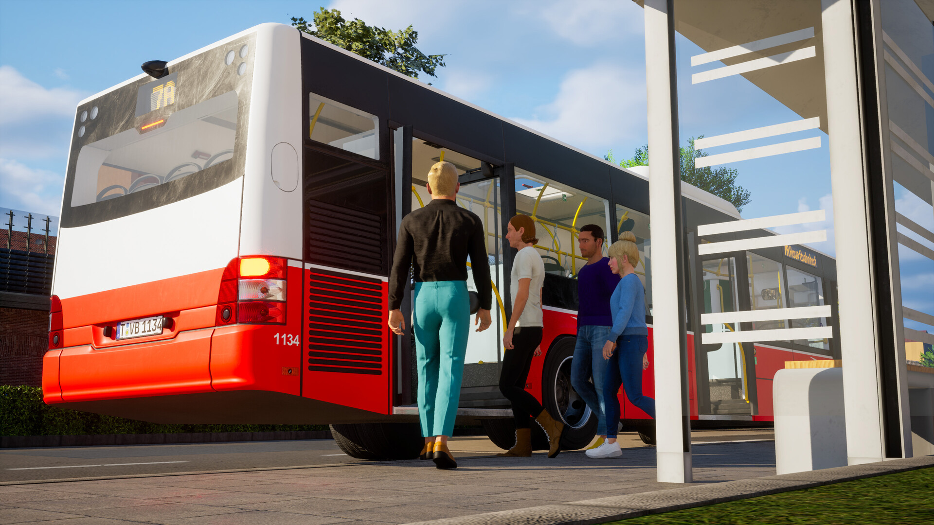 城市交通模拟|全DLC|官方中文|支持手柄|City Transport Simulator - 18