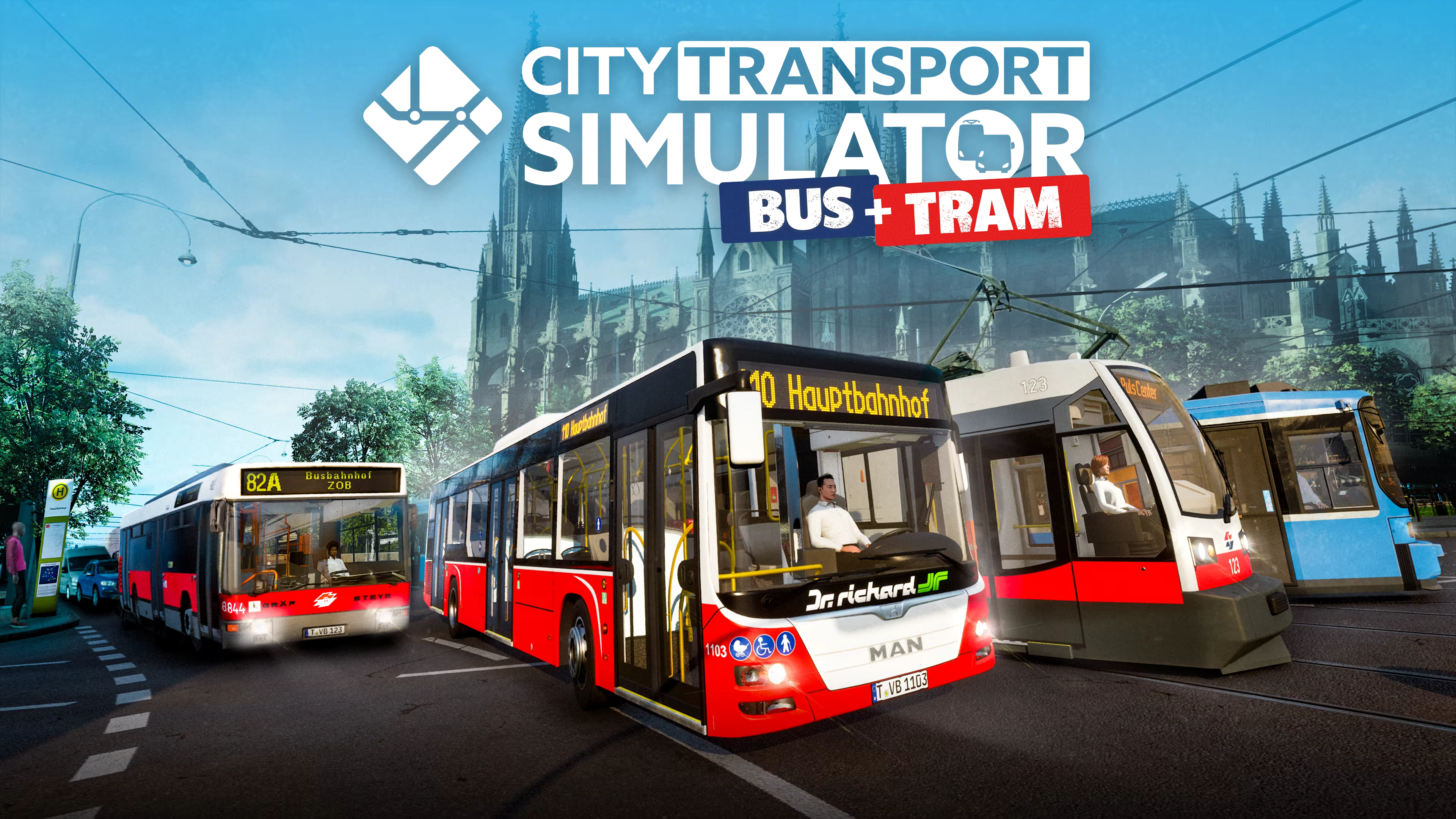 《城市交通模拟 City Transport Simulator》-RUNE镜像版官中简体