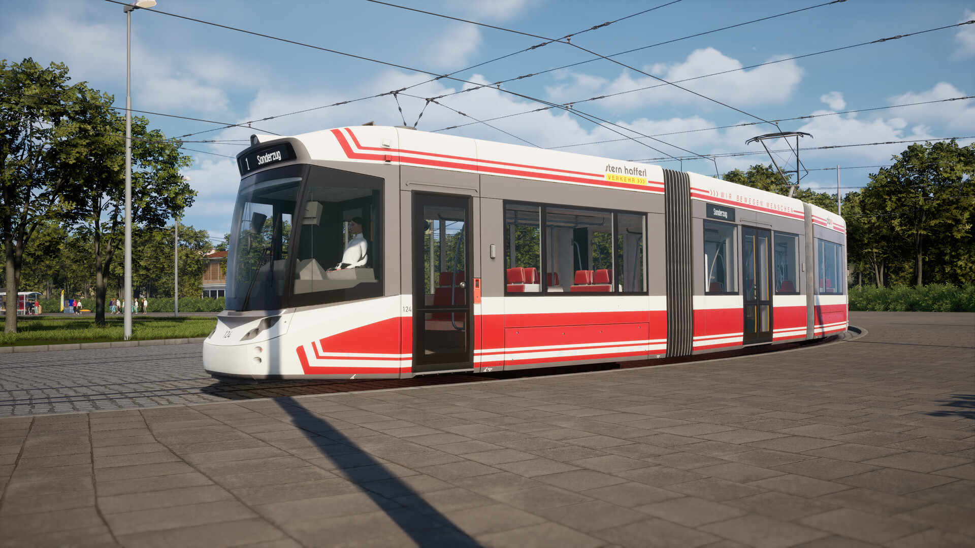 城市交通模拟|全DLC|官方中文|支持手柄|City Transport Simulator - 4