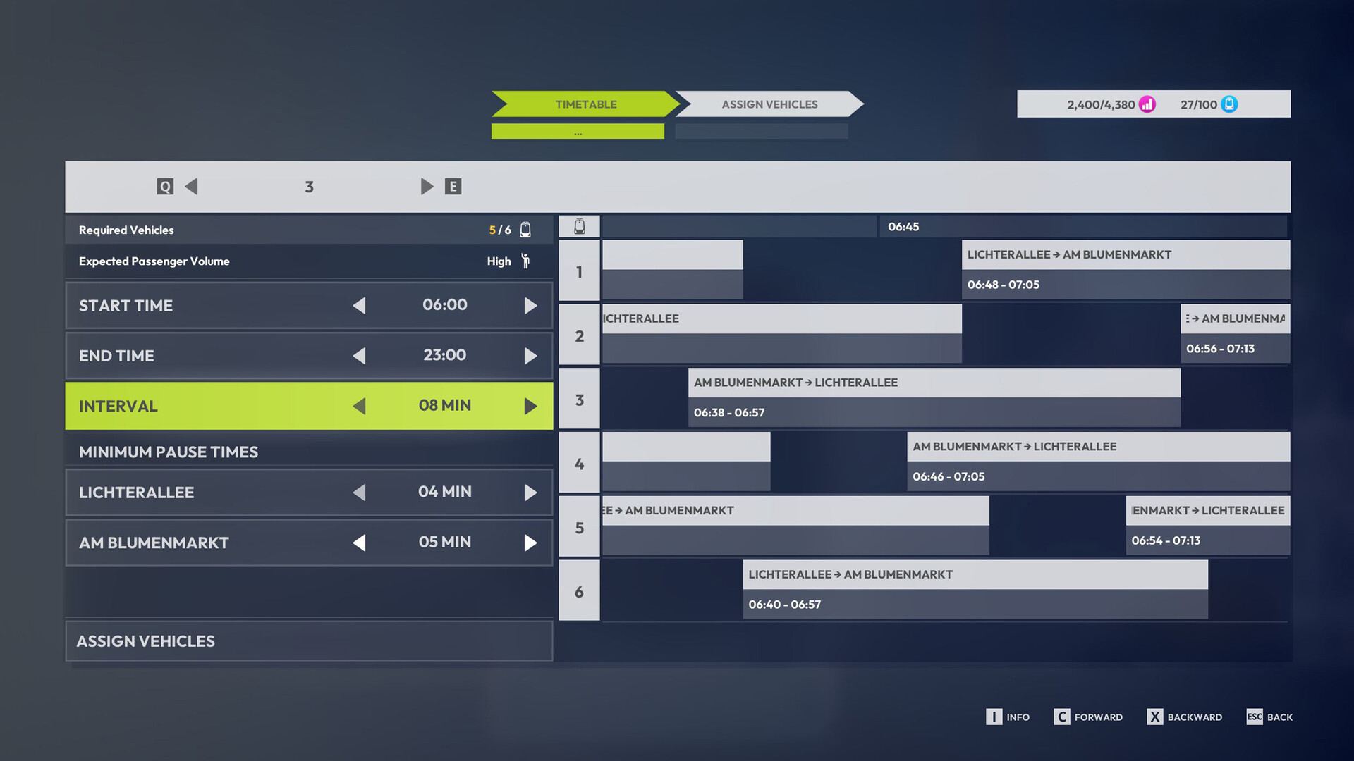 城市交通模拟：电车/City Transport Simulator: Tram 截图 8