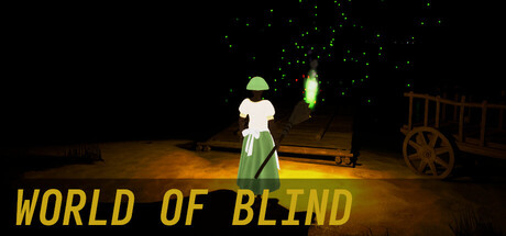 World of blind游戏logo